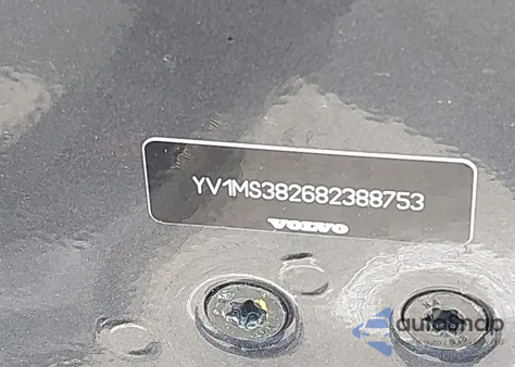 2008 Volvo S40 2.4I z USA, uszkodzony, nr VIN YV1MS382682388753